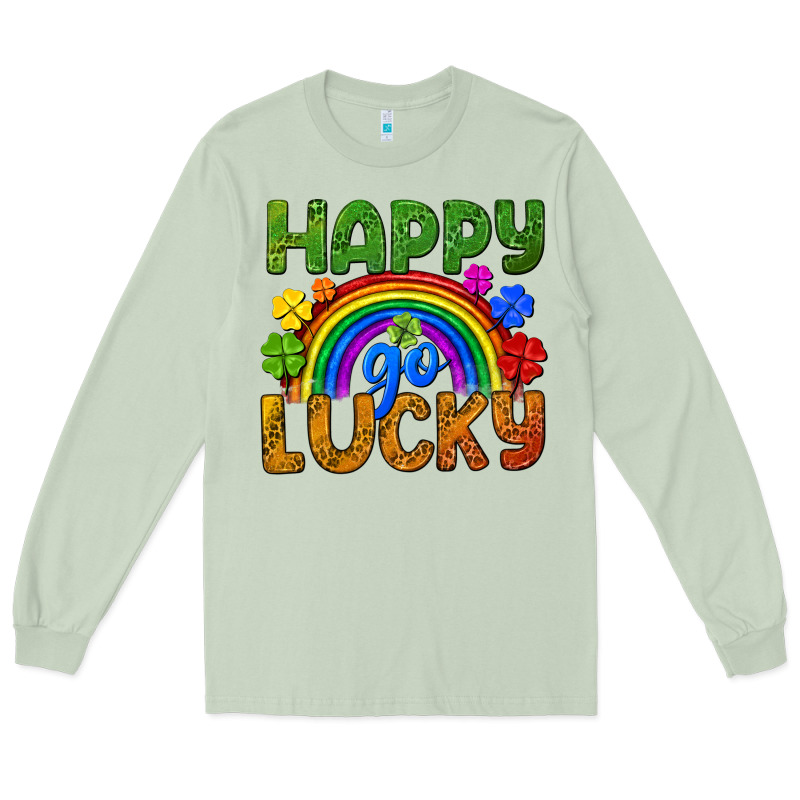 Western Happy Go Lucky Lgbtq+ Long Sleeve Tee by BundleAndBundleShop | Teevron