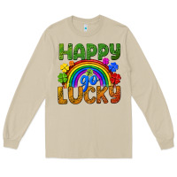 Mushroom Western Happy Go Lucky LGBTQ+ Long Sleeve Tee - BundleAndBundleShop