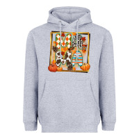 Heather Grey fall mama Heavyweight Hoodie - CowGirlArtShop