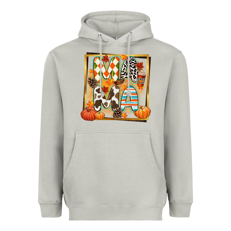 Fall Mama Heavyweight Hoodie by CowGirlArtShop | Teevron