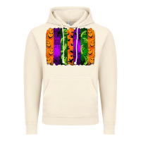 Vintage Artic halloween brushstroke Vintage Hoodie - Jasminsmagicworld