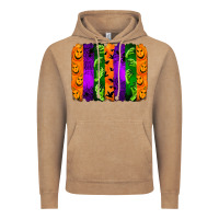 Halloween Brushstroke Vintage Hoodie | Teevron