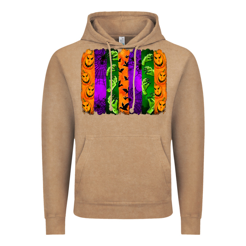 Halloween Brushstroke Vintage Hoodie by Jasminsmagicworld | Teevron