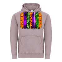Vintage Zinc halloween brushstroke Vintage Hoodie - Jasminsmagicworld