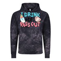 Cloud Black i drink until i pass out baby Vintage Hoodie - MaliasSmallBusiness
