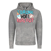 Cloud Rock i drink until i pass out baby Vintage Hoodie - MaliasSmallBusiness