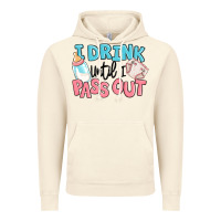 Vintage Arctic i drink until i pass out baby Vintage Hoodie - MaliasSmallBusiness