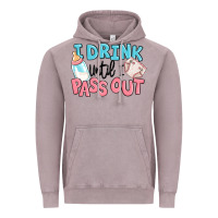 Vintage Zinc i drink until i pass out baby Vintage Hoodie - MaliasSmallBusiness
