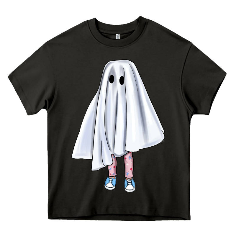 Cute Ghost Heavy Core Tee by BundleAndBundleShop | Teevron