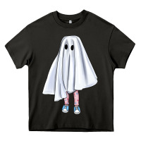 Asphalt cute ghost Heavy Core Tee - BundleAndBundleShop