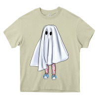 Mossy cute ghost Heavy Core Tee - BundleAndBundleShop