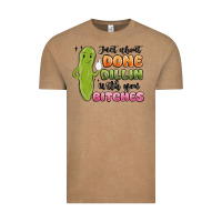 Vintage Coffee just about done dillin with you bitches Vintage Tee - MaliasSmallBusiness