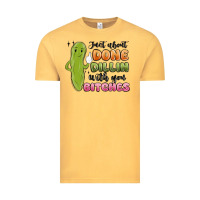 Vintage Mustard just about done dillin with you bitches Vintage Tee - MaliasSmallBusiness