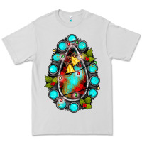 Dove Grey gemstone christmas Premium Tee - JahusDesignShop