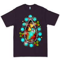 Plum gemstone christmas Premium Tee - JahusDesignShop
