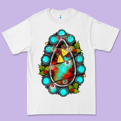 Gemstone Christmas Premium Tee Designed By Jahusdesignshop