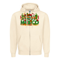 Sandshell New Mexico Zipper Hoodie - texasbilliewilder