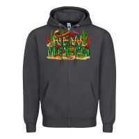 Smoke New Mexico Zipper Hoodie - texasbilliewilder