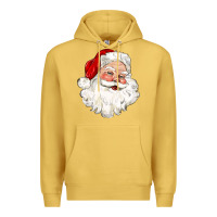 Antique Gold santa claus Premium Hoodie - CowGirlArtShop
