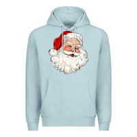 Blue Mist santa claus Premium Hoodie - CowGirlArtShop
