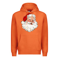 Carrot santa claus Premium Hoodie - CowGirlArtShop