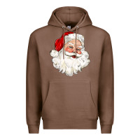 Chestnut santa claus Premium Hoodie - CowGirlArtShop