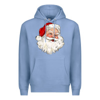 Colony Blue santa claus Premium Hoodie - CowGirlArtShop