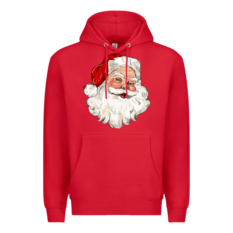 Santa Claus Premium Hoodie by CowGirlArtShop | Teevron
