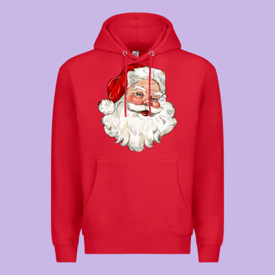 Santa Claus Premium Hoodie Designed By Cowgirlartshop