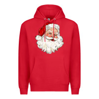 Red santa claus Premium Hoodie - CowGirlArtShop