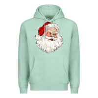 Seafoam santa claus Premium Hoodie - CowGirlArtShop