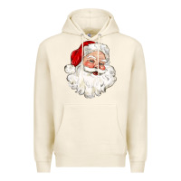 Tofu santa claus Premium Hoodie - CowGirlArtShop