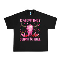 Valentines Is A Bunch Of Bull Urban Heavy Tee | Teevron