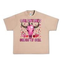 Burro valentines is a bunch of bull Urban Heavy Tee - MaliasSmallBusiness