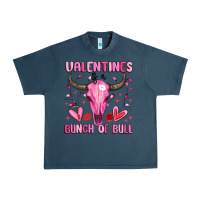 Midnight Navy valentines is a bunch of bull Urban Heavy Tee - MaliasSmallBusiness