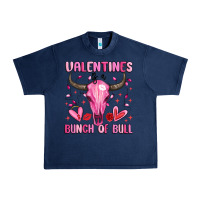 Navy valentines is a bunch of bull Urban Heavy Tee - MaliasSmallBusiness