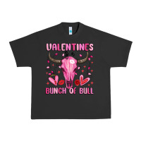 Pigment Black valentines is a bunch of bull Urban Heavy Tee - MaliasSmallBusiness