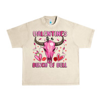 Sandshell valentines is a bunch of bull Urban Heavy Tee - MaliasSmallBusiness
