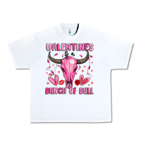 White valentines is a bunch of bull Urban Heavy Tee - MaliasSmallBusiness