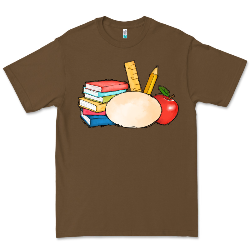 Back To School Custom Premium Tee by AdoDesignShop | Teevron