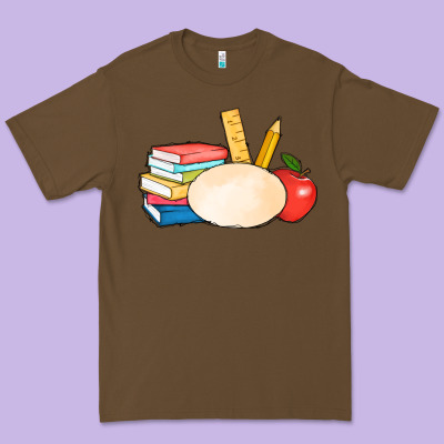 Back To School Custom Premium Tee Designed By Adodesignshop