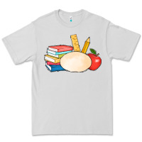 Dove Grey back to school custom Premium Tee - AdoDesignShop
