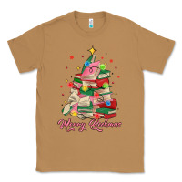 Toasted Coconut merry bookmas christmas book tree Classic Tee - MaliasSmallBusiness