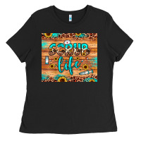 Black scrub life Ladies Tee - JahusDesignShop