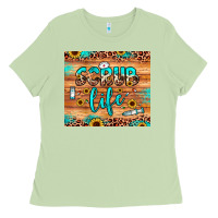 Matcha scrub life Ladies Tee - JahusDesignShop