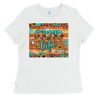 White scrub life Ladies Tee - JahusDesignShop