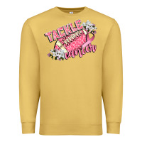 Antique Gold tackle cancer Premium Sweatshirt - CowGirlArtShop