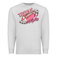 Dove Grey tackle cancer Premium Sweatshirt - CowGirlArtShop