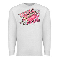 Oatmeal Heather tackle cancer Premium Sweatshirt - CowGirlArtShop