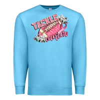 Ocean Blue tackle cancer Premium Sweatshirt - CowGirlArtShop